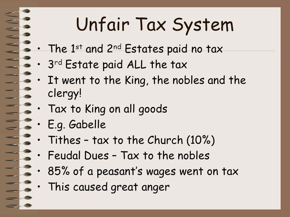 Unfair taxes caused the American Revolution!!